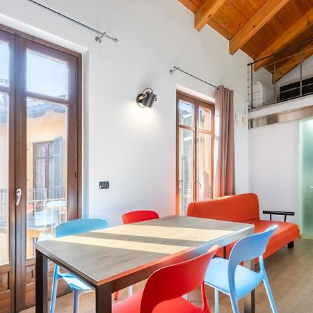 Strepitoso Loft Con Vista Duomo Lägenhet Alba  Exteriör bild