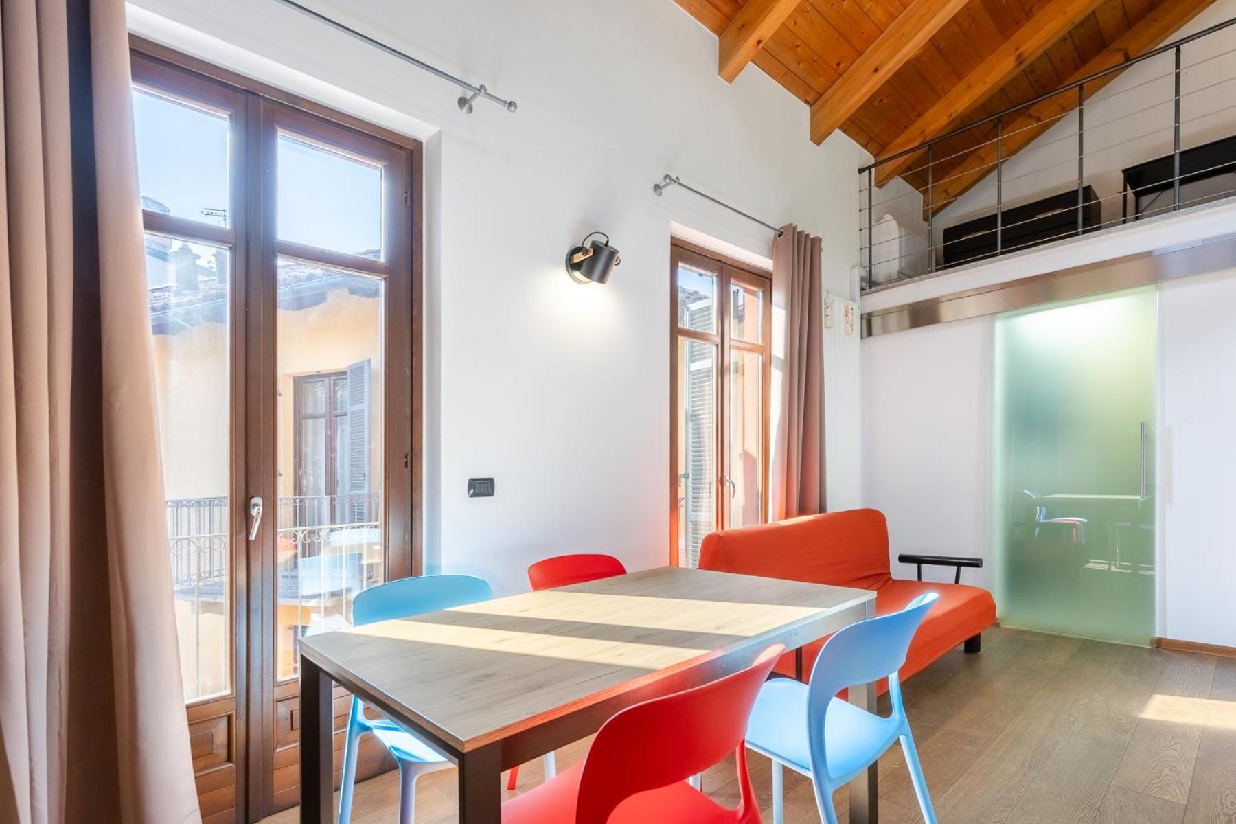 Strepitoso Loft Con Vista Duomo Lägenhet Alba  Exteriör bild