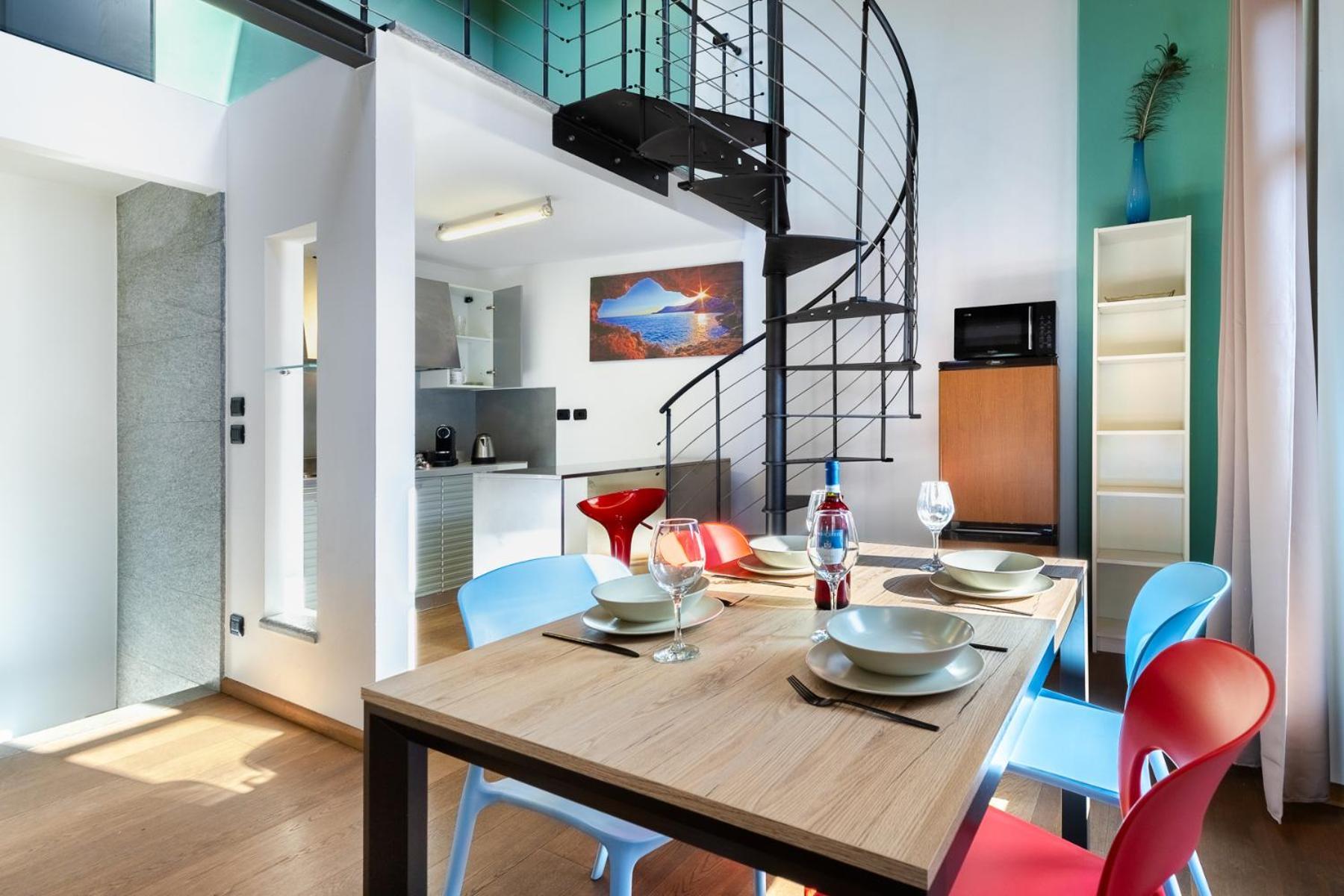 Strepitoso Loft Con Vista Duomo Lägenhet Alba  Exteriör bild