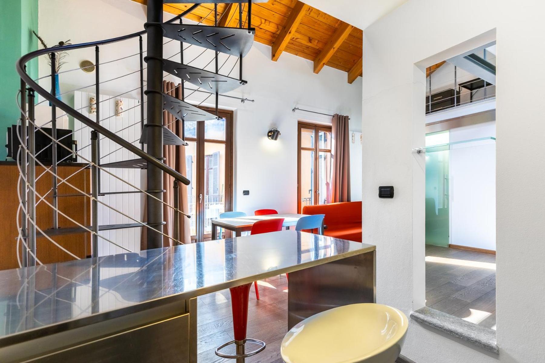 Strepitoso Loft Con Vista Duomo Lägenhet Alba  Exteriör bild