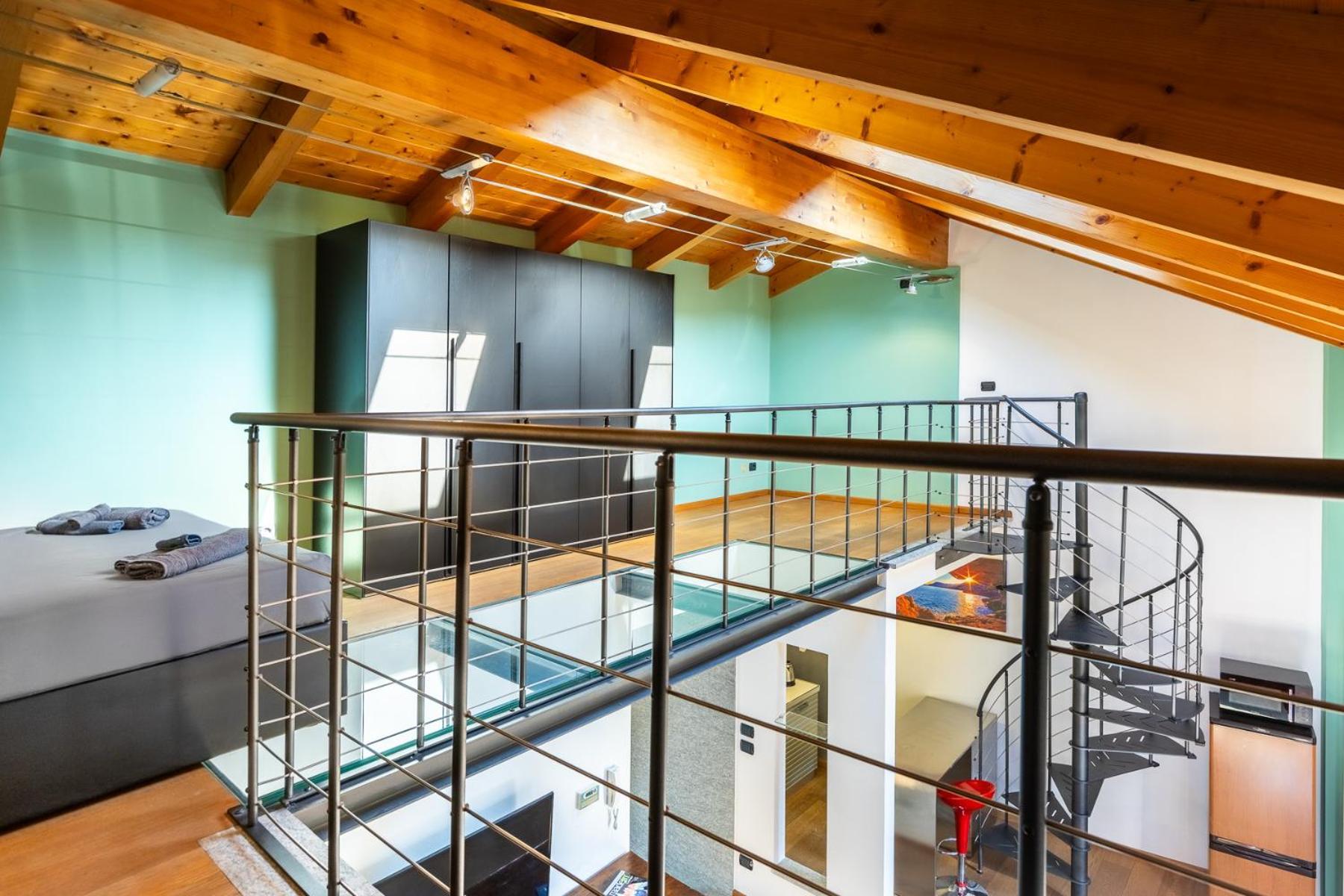 Strepitoso Loft Con Vista Duomo Lägenhet Alba  Exteriör bild