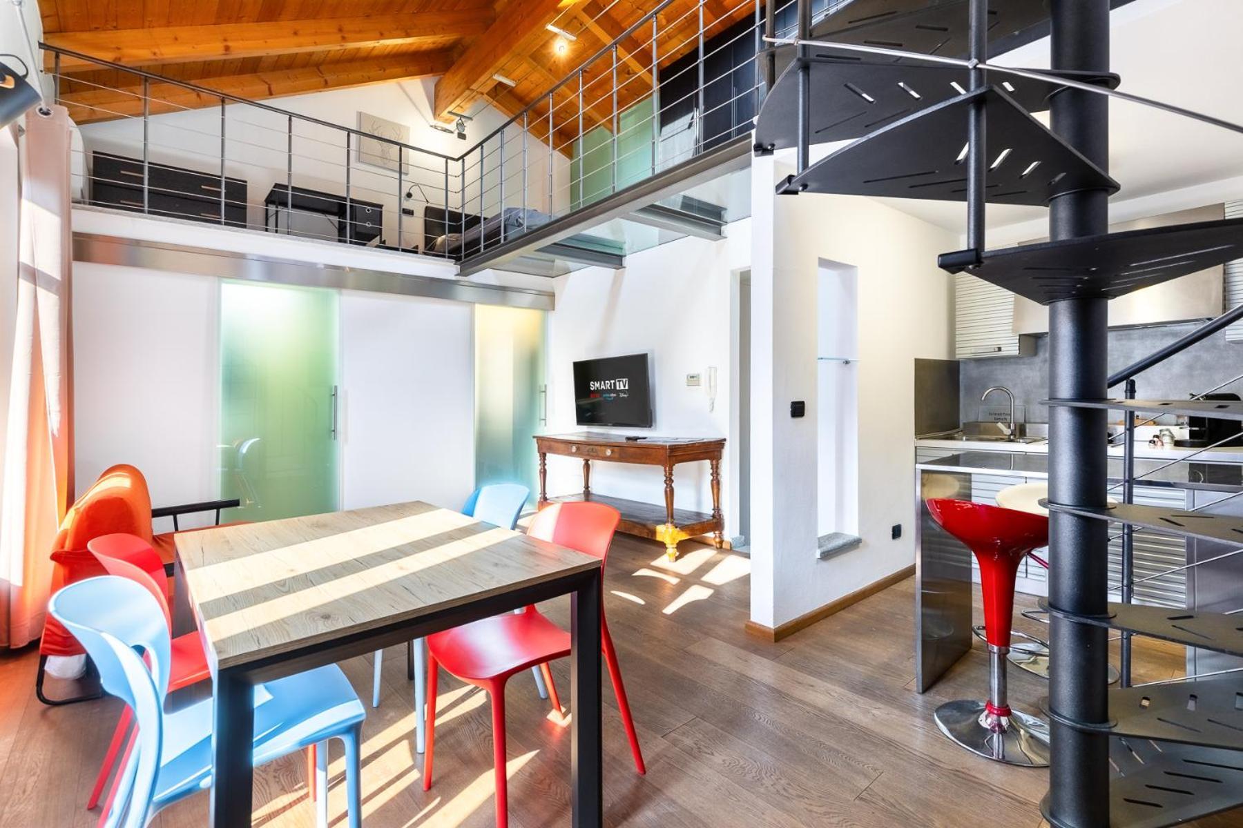 Strepitoso Loft Con Vista Duomo Lägenhet Alba  Exteriör bild