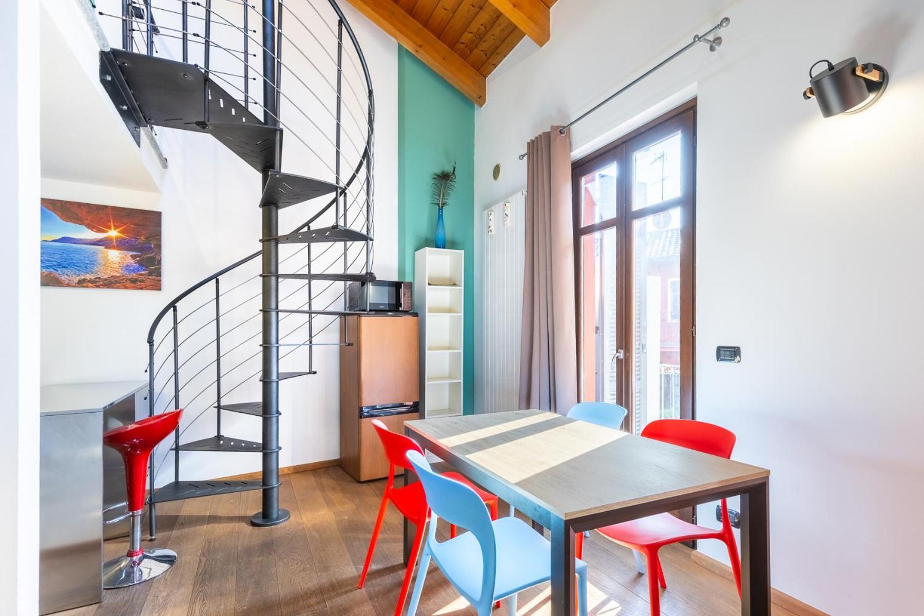 Strepitoso Loft Con Vista Duomo Lägenhet Alba  Exteriör bild